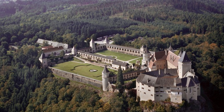 Schloss Rosenburg im Waldviertel